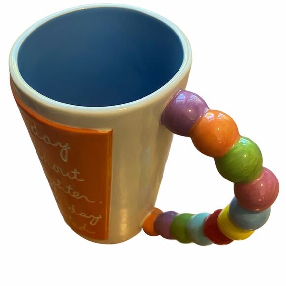 Sandra Magsamen Laughter Colorful Coffee/Tea Mug - Picture 2 of 5
